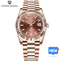 PAGANI DESIGN DD36 Men's Watches Luxury Automatic Watch Men AR Sapphire Glass Mechanical Wristwatch Men 10Bar ST16 Movt 2023 New