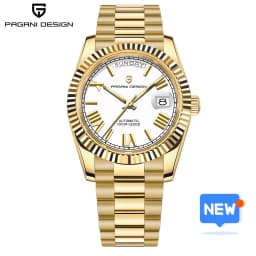PAGANI DESIGN DD36 Men's Watches Luxury Automatic Watch Men AR Sapphire Glass Mechanical Wristwatch Men 10Bar ST16 Movt 2023 New