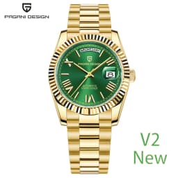 PAGANI DESIGN DD36 Men's Watches Luxury Automatic Watch Men AR Sapphire Glass Mechanical Wristwatch Men 10Bar ST16 Movt 2023 New