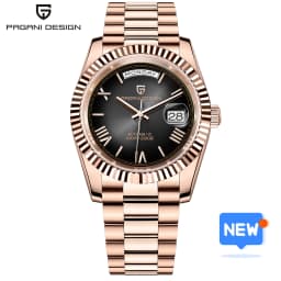 PAGANI DESIGN DD36 Men's Watches Luxury Automatic Watch Men AR Sapphire Glass Mechanical Wristwatch Men 10Bar ST16 Movt 2023 New