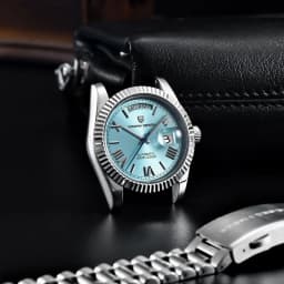 PAGANI DESIGN DD36 Men's Watches Luxury Automatic Watch Men AR Sapphire Glass Mechanical Wristwatch Men 10Bar ST16 Movt 2023 New