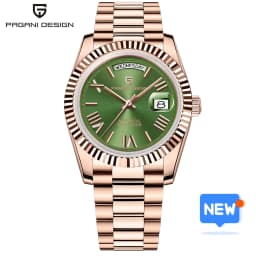 PAGANI DESIGN DD36 Men's Watches Luxury Automatic Watch Men AR Sapphire Glass Mechanical Wristwatch Men 10Bar ST16 Movt 2023 New