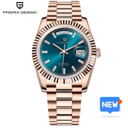 PAGANI DESIGN DD36 Men's Watches Luxury Automatic Watch Men AR Sapphire Glass Mechanical Wristwatch Men 10Bar ST16 Movt 2023 New