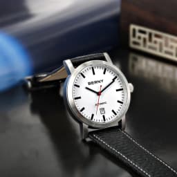 BERNY Watch for Men Mechanical Automatic Watches Luxury Brand Male Clock Water Resistant Men's Wristwatch