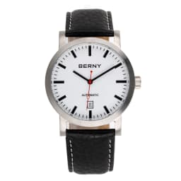 BERNY Watch for Men Mechanical Automatic Watches Luxury Brand Male Clock Water Resistant Men's Wristwatch
