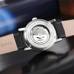 BERNY Watch for Men Mechanical Automatic Watches Luxury Brand Male Clock Water Resistant Men's Wristwatch