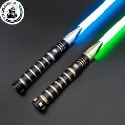 TXQSABER Neo Pixel Customize Lightsaber SNV4 Bluetooth Metal Hilt Heavy Dueling Blaster Smooth Sword Cosplay Kids Toys