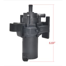Panical Water Pump Automatic Cooling System Radiator Circulating For Harley-Davidson Water Cooling Motorcycle 2014-2016 Black