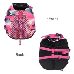 Shiny Dog Swimming Wear Safety Clothes Vest Swimming Suit Outdoor Pet Dog Float Life Jacket Vest XS-2XL