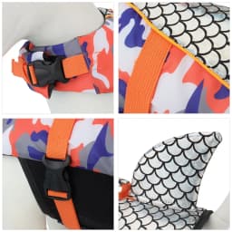 Shiny Dog Swimming Wear Safety Clothes Vest Swimming Suit Outdoor Pet Dog Float Life Jacket Vest XS-2XL
