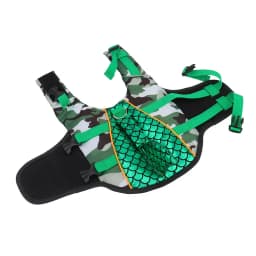 Shiny Dog Swimming Wear Safety Clothes Vest Swimming Suit Outdoor Pet Dog Float Life Jacket Vest XS-2XL