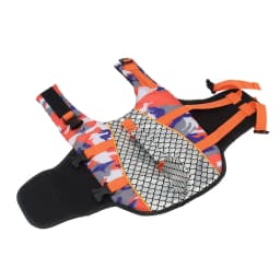 Shiny Dog Swimming Wear Safety Clothes Vest Swimming Suit Outdoor Pet Dog Float Life Jacket Vest XS-2XL