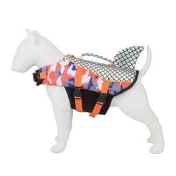 Shiny Dog Swimming Wear Safety Clothes Vest Swimming Suit Outdoor Pet Dog Float Life Jacket Vest XS-2XL