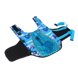 Shiny Dog Swimming Wear Safety Clothes Vest Swimming Suit Outdoor Pet Dog Float Life Jacket Vest XS-2XL