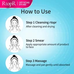 RtopR Vitamin C Whitening Essence Brightens Skin Removes Freckles Repairs Face Skin Wrinkles Lifts Firms Anti-Aging Face Care