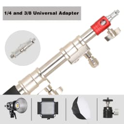 SH 320cm Photography Magic Leg With 3 Wheels All Metal C-Stand Bracket Stainless Steel Tripod For Stainless Steell Arm Crossbar