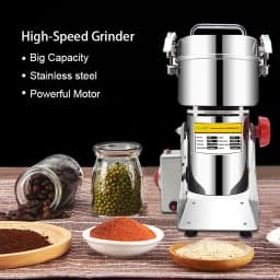 BioloMix 800g 700g Grains Spices Herbals Cereals Coffee Dry Food Grinder Mill Grinding Machine Gristmill Flour Powder Crusher