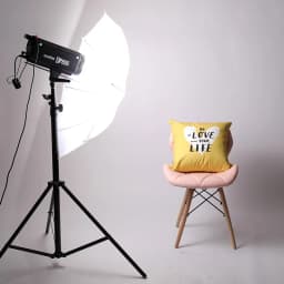Photo Studio Umbrella Set 33 ' 84 cm White Soft Light Umbrella + Dual-use Reflective Umbrella 4 Pieces Photography Accessories