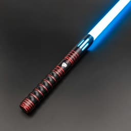 TXQSABER Lightsaber Neo Pixel Heavy Dueling RGB Color Changing Metal Hilt Smooth Swing Blaster Cosplay Jedi Light Sword Toys Kid