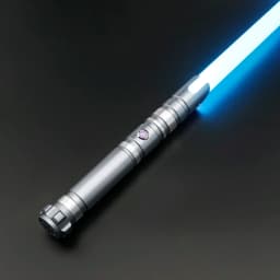 TXQSABER Lightsaber Neo Pixel Heavy Dueling RGB Color Changing Metal Hilt Smooth Swing Blaster Cosplay Jedi Light Sword Toys Kid