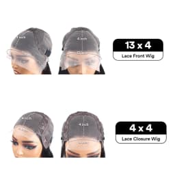Brazilian Straight 13x4 HD Lace Front Wig Short Bob Human Hair Wigs Remy Hair for Black Women 4x4 Lace Closure Bob Wigs Cheap