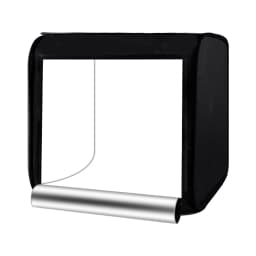 40/60cm Tabletop Light Box Photo Studio For Photography Lighting Box Adjustable Brightness With Photo Background Shooting Tent