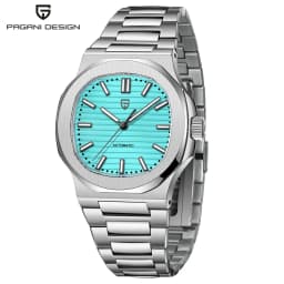 PAGANI DESIGN 40MM Men's Watches Luxury Automatic Watch For Men Mechanical WristWatch Stainless Steel Sapphire glass 2023 New