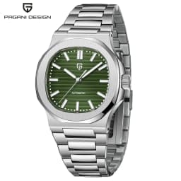 PAGANI DESIGN 40MM Men's Watches Luxury Automatic Watch For Men Mechanical WristWatch Stainless Steel Sapphire glass 2023 New
