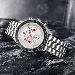 PAGANI DESIGN Sport Panda Mens Watches Quartz Chronograph Luxury Automatic Business Stainless Steel Waterproof Reloj Hombre 2026