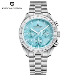 PAGANI DESIGN Sport Panda Mens Watches Quartz Chronograph Luxury Automatic Business Stainless Steel Waterproof Reloj Hombre 2026