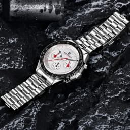 PAGANI DESIGN Sport Panda Mens Watches Quartz Chronograph Luxury Automatic Business Stainless Steel Waterproof Reloj Hombre 2026