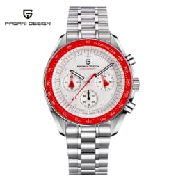PAGANI DESIGN Sport Panda Mens Watches Quartz Chronograph Luxury Automatic Business Stainless Steel Waterproof Reloj Hombre 2026