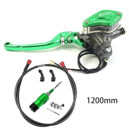 7/8" 22mm Motorcycle CNC Hydraulic Clutch Kit Lever Master Cylinder 125 ~ 250cc for HONDA YAMAHA DUCATI Aprilia Dirt Bike Moped
