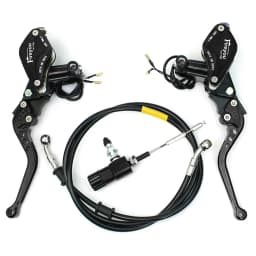 7/8" 22mm Motorcycle CNC Hydraulic Clutch Kit Lever Master Cylinder 125 ~ 250cc for HONDA YAMAHA DUCATI Aprilia Dirt Bike Moped