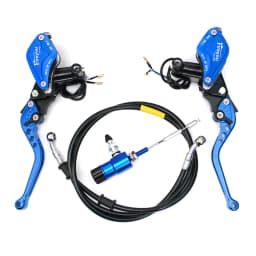 7/8" 22mm Motorcycle CNC Hydraulic Clutch Kit Lever Master Cylinder 125 ~ 250cc for HONDA YAMAHA DUCATI Aprilia Dirt Bike Moped