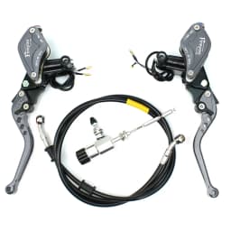 7/8" 22mm Motorcycle CNC Hydraulic Clutch Kit Lever Master Cylinder 125 ~ 250cc for HONDA YAMAHA DUCATI Aprilia Dirt Bike Moped