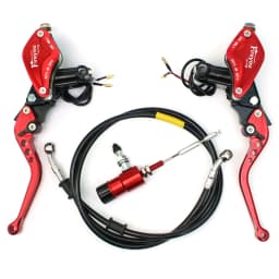7/8" 22mm Motorcycle CNC Hydraulic Clutch Kit Lever Master Cylinder 125 ~ 250cc for HONDA YAMAHA DUCATI Aprilia Dirt Bike Moped