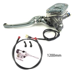 7/8" 22mm Motorcycle CNC Hydraulic Clutch Kit Lever Master Cylinder 125 ~ 250cc for HONDA YAMAHA DUCATI Aprilia Dirt Bike Moped