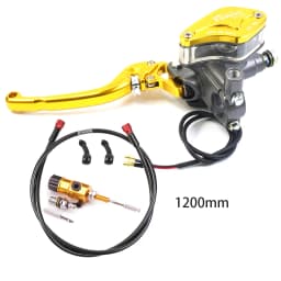 7/8" 22mm Motorcycle CNC Hydraulic Clutch Kit Lever Master Cylinder 125 ~ 250cc for HONDA YAMAHA DUCATI Aprilia Dirt Bike Moped