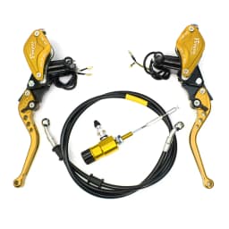7/8" 22mm Motorcycle CNC Hydraulic Clutch Kit Lever Master Cylinder 125 ~ 250cc for HONDA YAMAHA DUCATI Aprilia Dirt Bike Moped