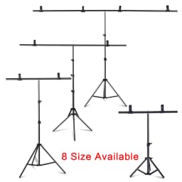 Photography Photo Studio T-Shape Backdrop Background Stand Frame Support System Kit For Video Chroma Key Green Screen With Stand