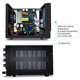 Adjust DC Power Supply Adjustable Lab Bench Power Source 30V 10A 5A 60V 5A AC Switching Stabilized Bench Source Wanptek DPS3010U