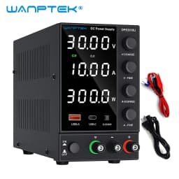 Adjust DC Power Supply Adjustable Lab Bench Power Source 30V 10A 5A 60V 5A AC Switching Stabilized Bench Source Wanptek DPS3010U
