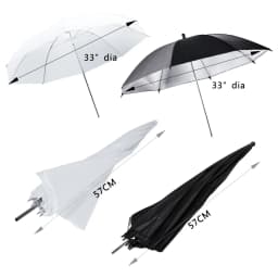 Photography Lighting Kit 2x3M Photo Background Backdrops Soft Umbrella Softbox Light Stand Portable Bag For Photo Studio Shoot
