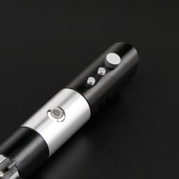 TXQSABER Darth Vader Lightsaber Neopixel Smooth Swing Heavy Dueling Sword Metal Handle PC Blade Cosplay Toys Gifts