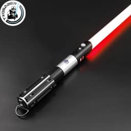 TXQSABER Darth Vader Lightsaber Neopixel Smooth Swing Heavy Dueling Sword Metal Handle PC Blade Cosplay Toys Gifts