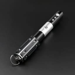 TXQSABER Darth Vader Lightsaber Neopixel Smooth Swing Heavy Dueling Sword Metal Handle PC Blade Cosplay Toys Gifts
