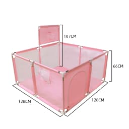 IMBABY-Parque Infantil Grande Para Crianças, Cercadinhos De Bebê, Cercadinho Dos Desenhos Animados, Cerca De Atividade De Basque