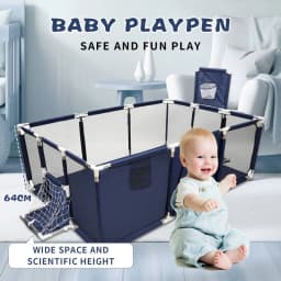 IMBABY-Parque Infantil Grande Para Crianças, Cercadinhos De Bebê, Cercadinho Dos Desenhos Animados, Cerca De Atividade De Basque