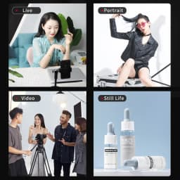 135W Photography LED COB Video Light  Daylight-Balanced Sun Lamp for Portrait Flash Studio Accessories Youtube Live